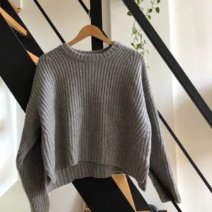 Naadam Ribbed Wool Cashmere Sweater. Size S.